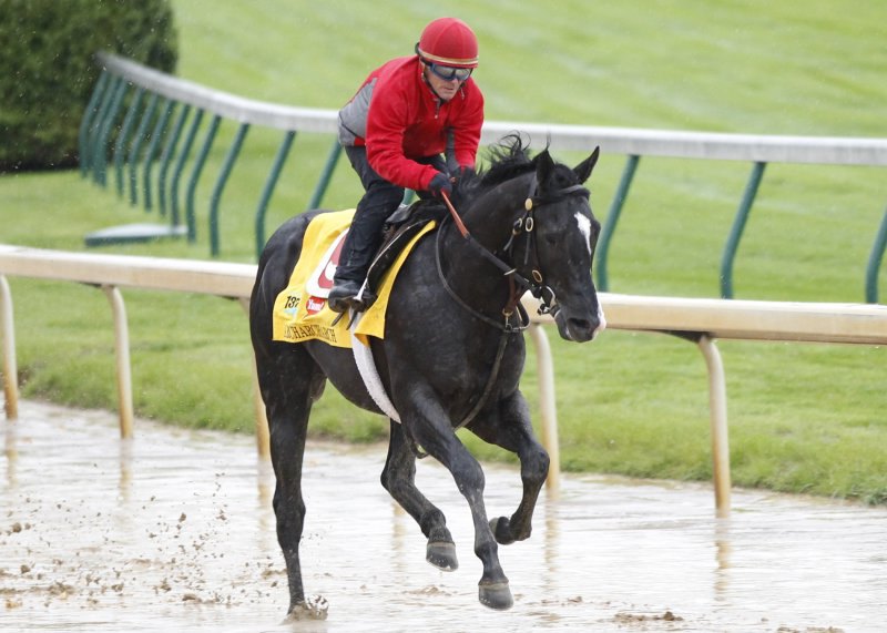 Ипподром Churchill Downs 2011 год, подготовка к первому этапу Тройной Короны - Kentucky Derby.