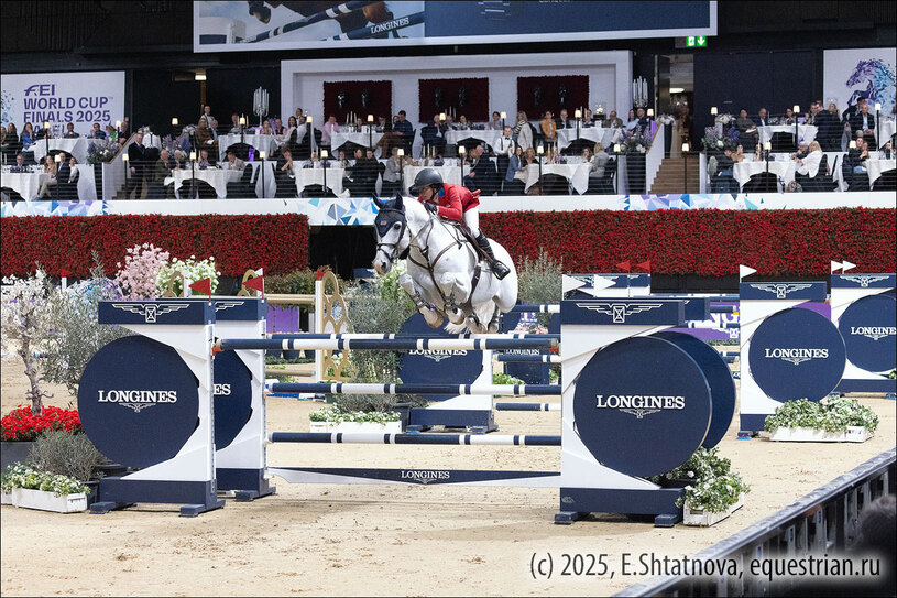 Тройная система Longines во втором соревновании финала стала камнем преткновения для многих участников. 