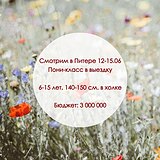 Смотрим 12-15.06 в Питере