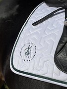 Вальтрап выездковый белый ALIBIEQUESTRIAN