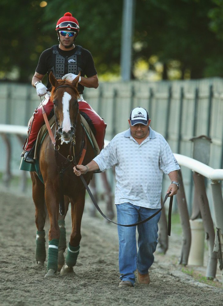 Ипподром Belmont Park 2014 год. 