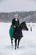 Орловская рысистая кобыла
