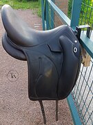 СЕДЛО DEVOUCOUX BIARITZ