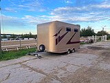 Прицеп кoнeвоз 3 на три лошади
