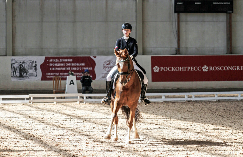 КАЛХАВЕС ДЕ НОРА и Григорьева Юлия