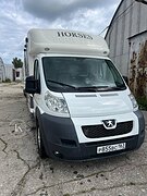 КОНЕВОЗ С ПРИЦЕПОМ ИЗ АНГЛИИ