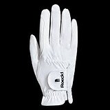 Перчатки ROECKL grip pro white