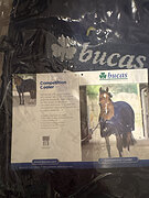 Новая попона Bucas Competition Cooler, 165 см