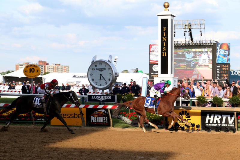 Ипподром Pimlico 2014 год. Второй этап Тройной Короны - Preakness Stakes. Балтимор.