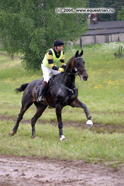 Павел Сергеев на Полюсе