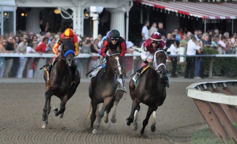 Ипподром Saratoga, скачка Alabama Stakes (Gr. 1) 2013 год.