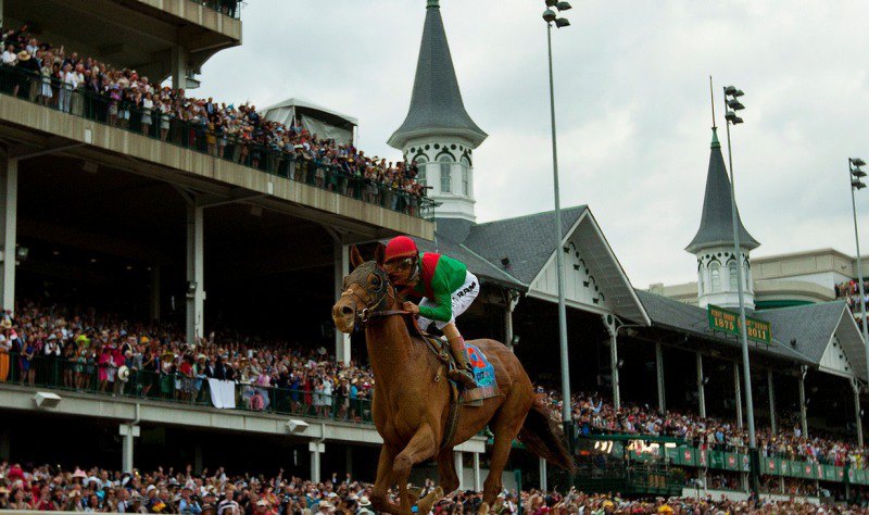 Ипподром Churchill Downs 2011 год, скачке Kentucky Derby G1