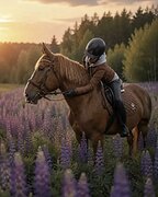 Высокая кобыла в хобби