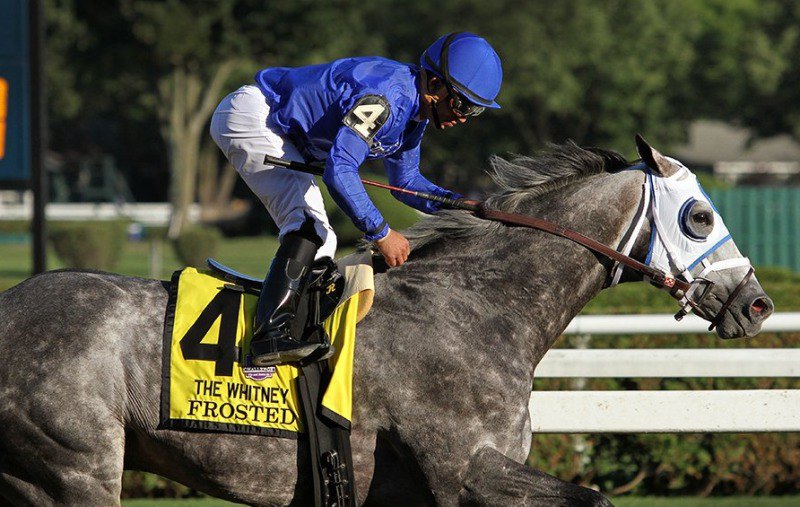 Ипподром Saratoga, скачка Whitney Stakes (Gr. 1) 2016 год. 