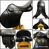 BATES CAPRILLI FORWARD FLAP 17,5”