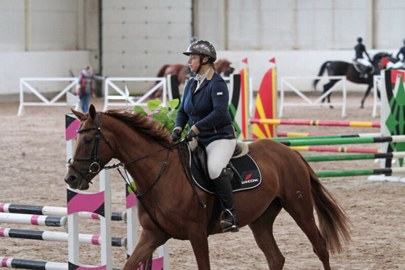 Джинжер Джой-15 и Новикова Анжела