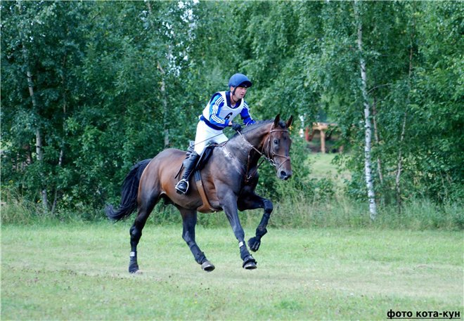 Троеборье планерная Лично-командный Чемпионат России кросс ССI3* (8.08.09)