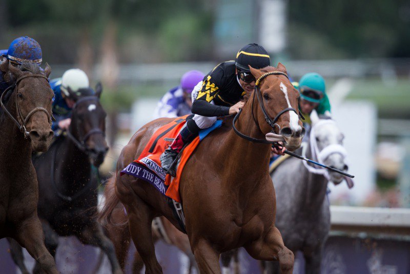 Ипподром Santa Anita Park, Breeders' Cup Filly and Mare Sprint (Gr. 1) 2014 год.