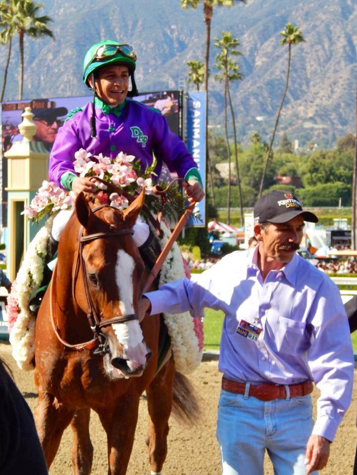 Ипподром Santa Anita Park, скачка Santa Anita Derby 2014 год