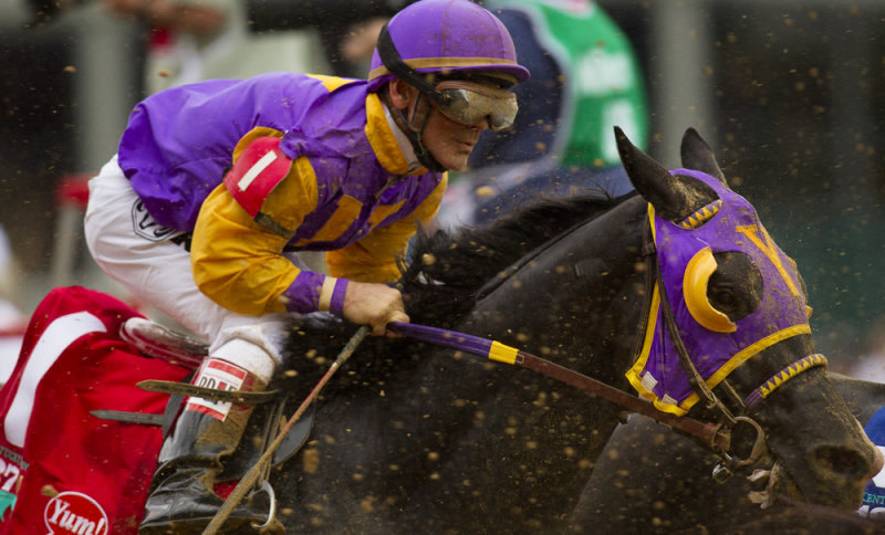 Ипподром Churchill Downs 2011 год, Первый этап Тройной Короны - Kentucky Derby.