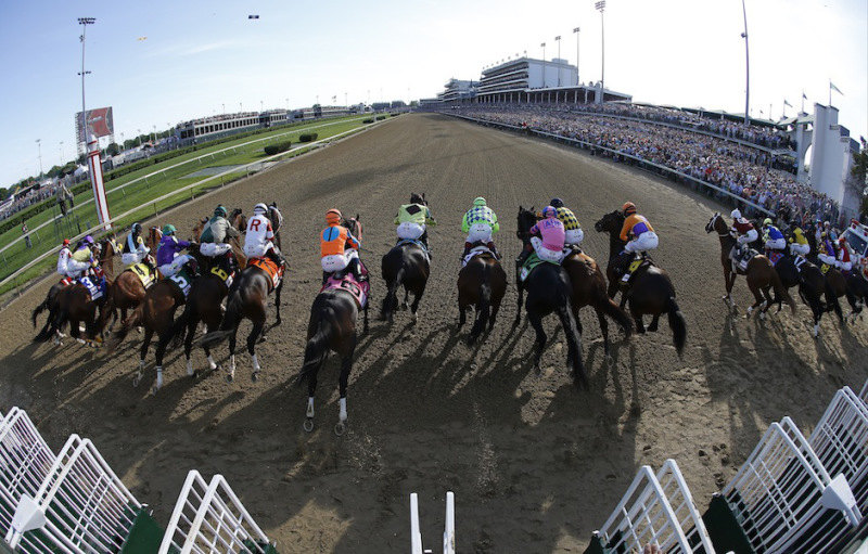 Ипподром Churchill Downs 2014 год, первый этап Тройной Короны - Kentucky Derby G.1