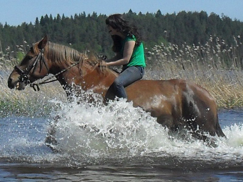 Алена на Муссоне