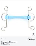 Пелям супергибкий Poponcini Bit, 13.5 см, Италия