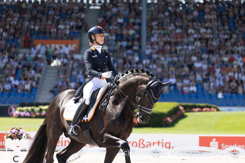 van Liere Dinja / Mauro_Turfhorst