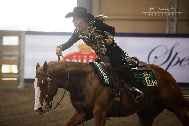 Gina-Maria Schumacher / NRHA European Affiliate Championship 