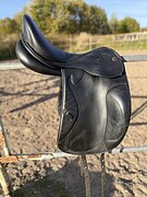 Выездковое седло Prestige Optimax