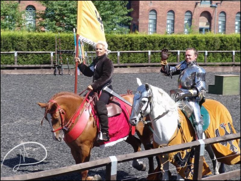 Нашла в архивах. Лето 2006, Leeds Royal Armories, England