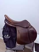 Седло конкурное Prestige Roma Jump new