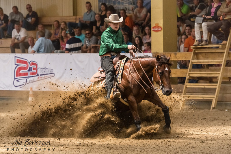 Adrian Motyka / NRHA European Affiliate Championship