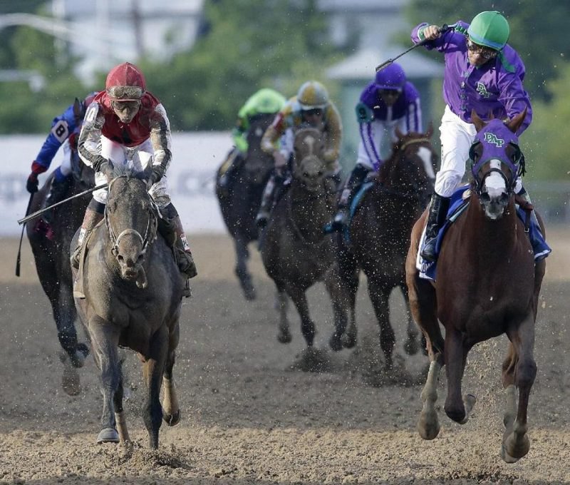 Ипподром Pimlico 2014 год. Второй этап Тройной Короны - Preakness Stakes. Балтимор.