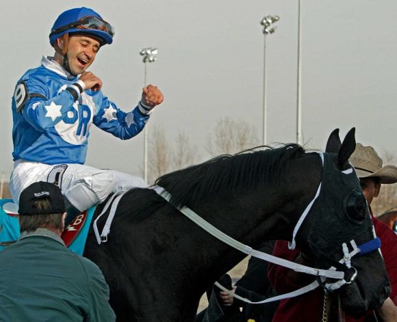 Ипподром Turfway Park, скачка Spiral Stakes 2013 год.