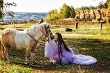 сказочной красоты пони