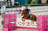 кобыла в детский спорт