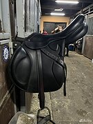 Седло конкурное для лошади Гермида