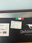 Сапоги DeNiro Bellini, лаковые Размер 39, MA/ S