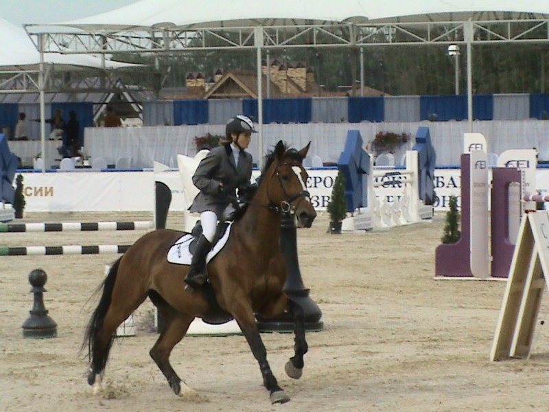 Чемпионат России 2008 года, Ольга Чечина на Вирджинии