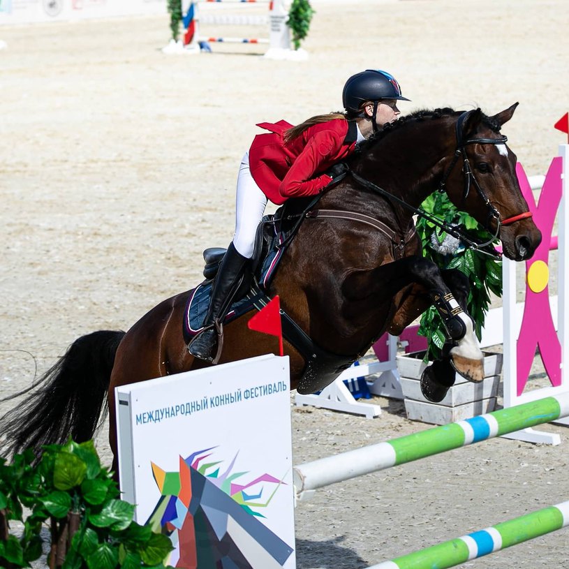 Международные соревнования по конкуру CSI2*-W этап Кубка Мира, 140 см