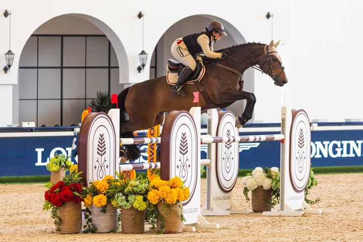 Елизавета Минина на стартах в Абу Даби