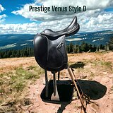 Седло выездковое Prestige Venus Style-D