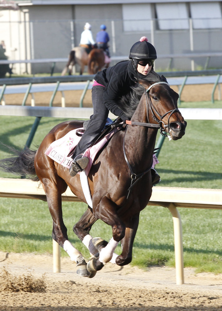 Ипподром Churchill Downs 2013 год, подготовка к Kentucky Oaks - Gr. 1