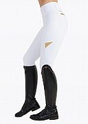 Турнирные леггинсы MAXIMILIAN WHITE GOLD