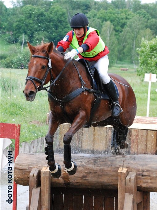 CCI 1*/2*, CIC 2*/3* Кубок России, Первенство среди юниоров кросс 6.06.09