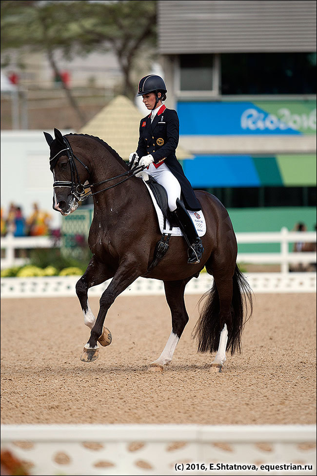 DUJARDIN Charlotte/Valegro