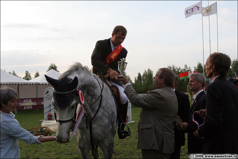 Petrovas Andrius - победитель Кубка газеты Россия