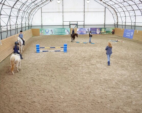 Москва конный спорт тренеры