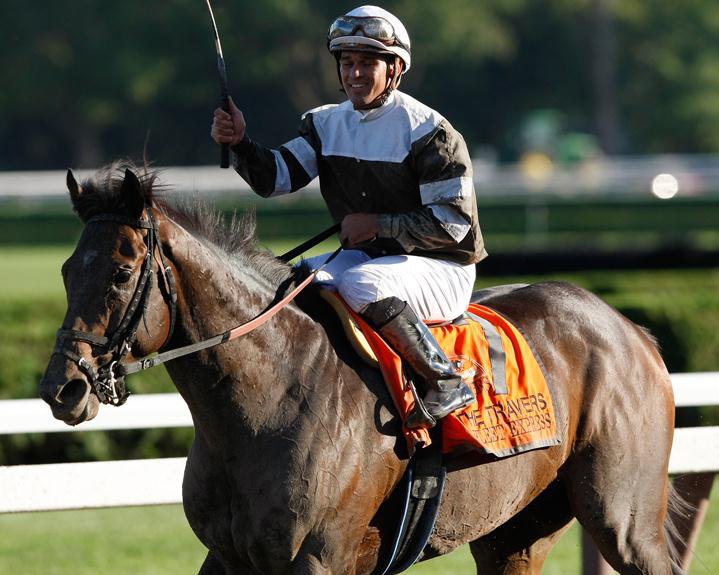 Ипподром Saratoga 2010 год, скачка Travers Stakes.